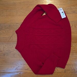 CARTER'S BRAND TODDLER GIRLS CHRISTMAS RED SWEATER SIZE 5T